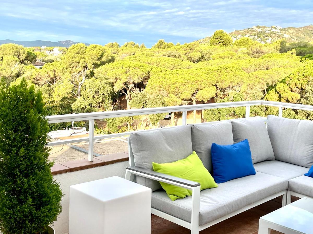 Апартаменти Modern Penthouse With Big Terrace Платжа-д'Ару Екстер'єр фото