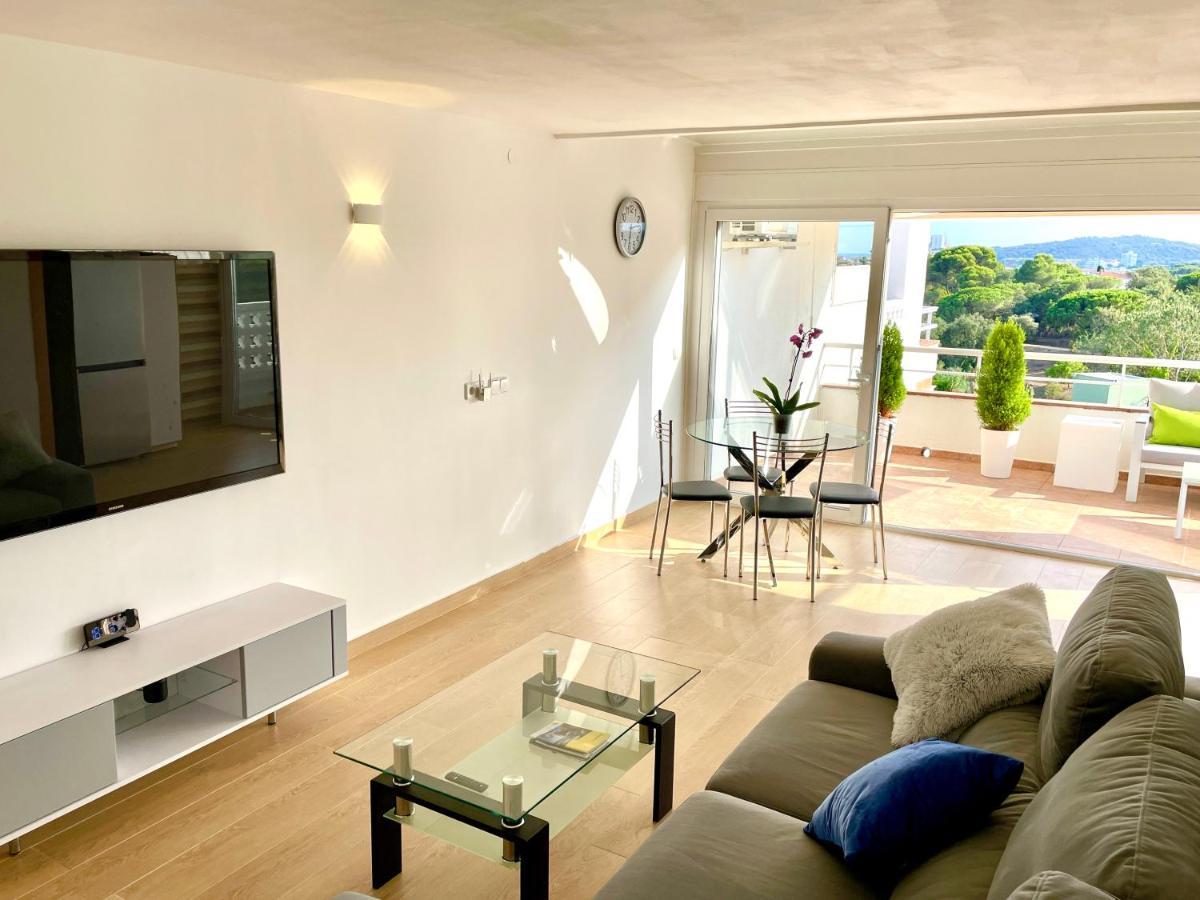 Апартаменти Modern Penthouse With Big Terrace Платжа-д'Ару Екстер'єр фото