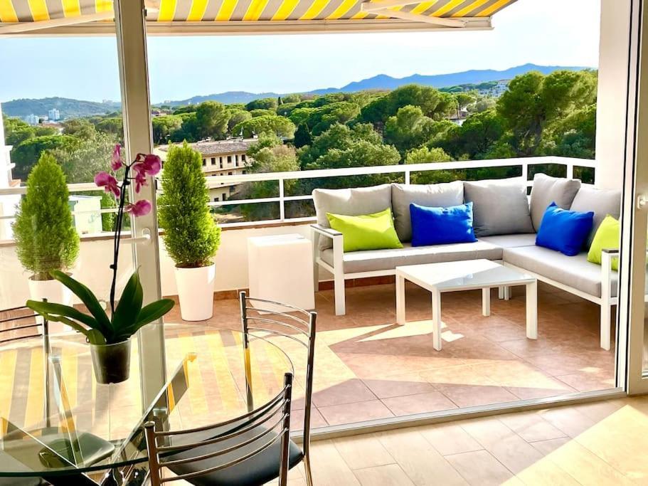 Апартаменти Modern Penthouse With Big Terrace Платжа-д'Ару Екстер'єр фото